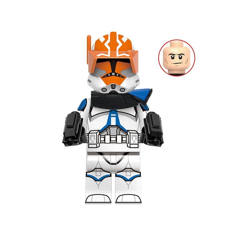 Ahsoka's Clone trooper Captain Vaughn Minifigures Star Wars 501st Legion