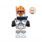Ahsoka's Clone trooper Captain Vaughn Minifigures Star Wars 501st Legion
