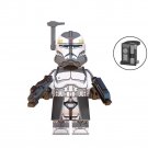 Wolfpack Commander Wolffe Minifigures Star Wars 104th Battalion