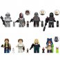 8pcs Star Wars The Bad Batch Han Solo Leia Ahsoka Satine Kryze Minifigures
