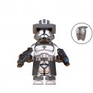 Wolfpack Clone Commander Minifigures Star Wars 104th Battalion
