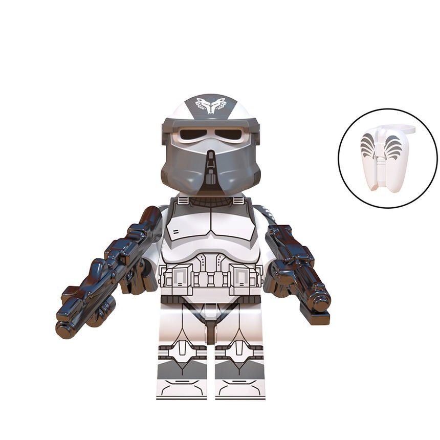 Wolfpack AT-RT Driver Minifigures Star Wars 104th Battalion