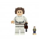 Star Wars Princess Leia with Nanofig Han Solo Minifigures Accessories