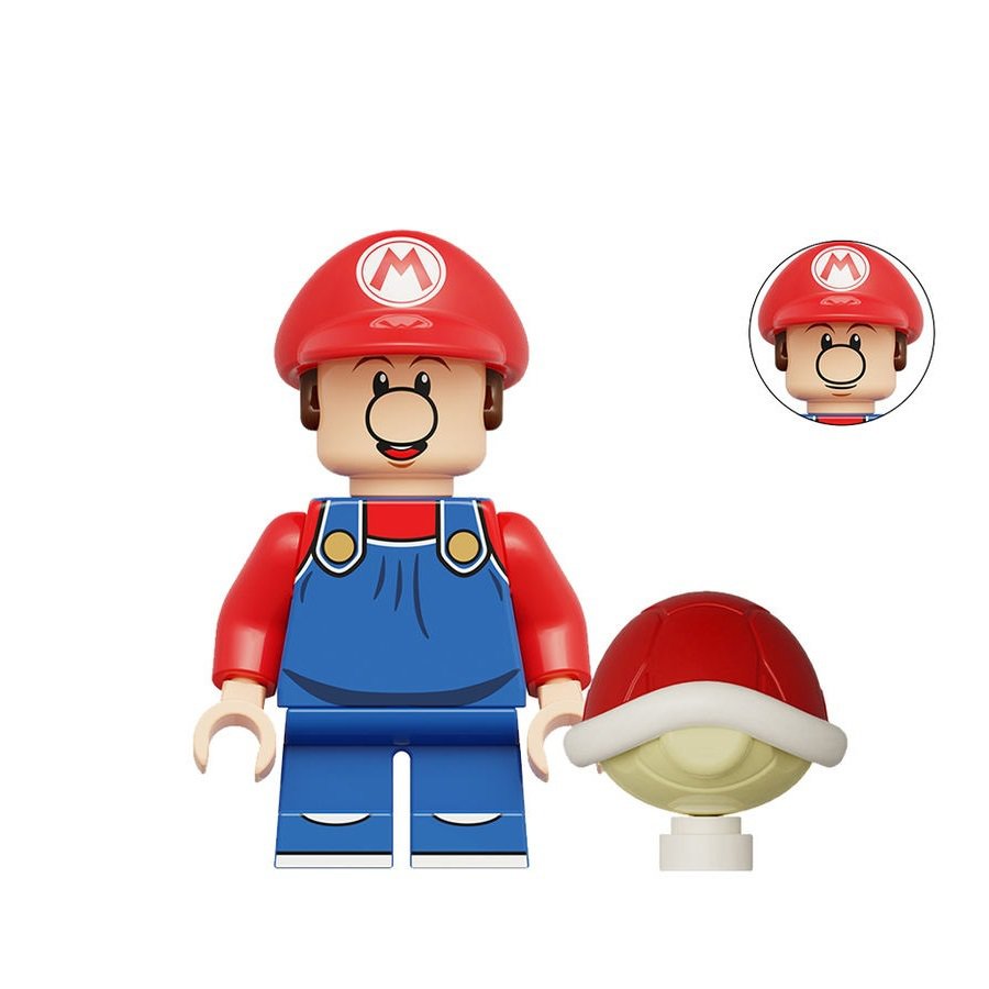 Baby Mario Minifigures Super Mario Brothers