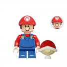 Baby Mario Minifigures Super Mario Brothers