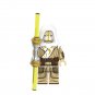 8pcs Star Wars Tales of the Jedi Minifigures set Weapons Accessories
