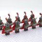 10pcs Crusades Saint George Patron Saint knights Minifigures Weapons Accessories