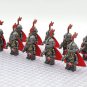 10pcs Crusades Saint George Patron Saint knights Minifigures Weapons Accessories