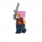 8pcs Minecraft Minifigures Tamer Ninja Fox Rogue Zombie Hunter Zombie Villager
