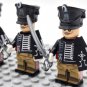 5pcs Napoleonic Wars Prussian Totenkopf Hussar Regiment Minifigures Set