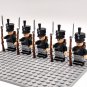 5pcs Napoleonic Wars Prussian Silesian Infantry Minifigures Set