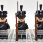 5pcs Napoleonic Wars Prussian Silesian Infantry Minifigures Set