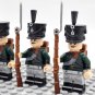 5pcs Napoleonic Wars Prussian Silesian Infantry Minifigures Set