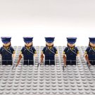 5pcs Napoleonic Wars Prussian Landwehr regiment Minifigures Set