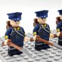 5pcs Napoleonic Wars Prussian Landwehr regiment Minifigures Set