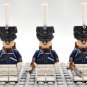 5pcs Napoleonic Wars Prussian Grenadier Infantry Minifigures Set