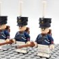 5pcs Napoleonic Wars Prussian Grenadier Infantry Minifigures Set