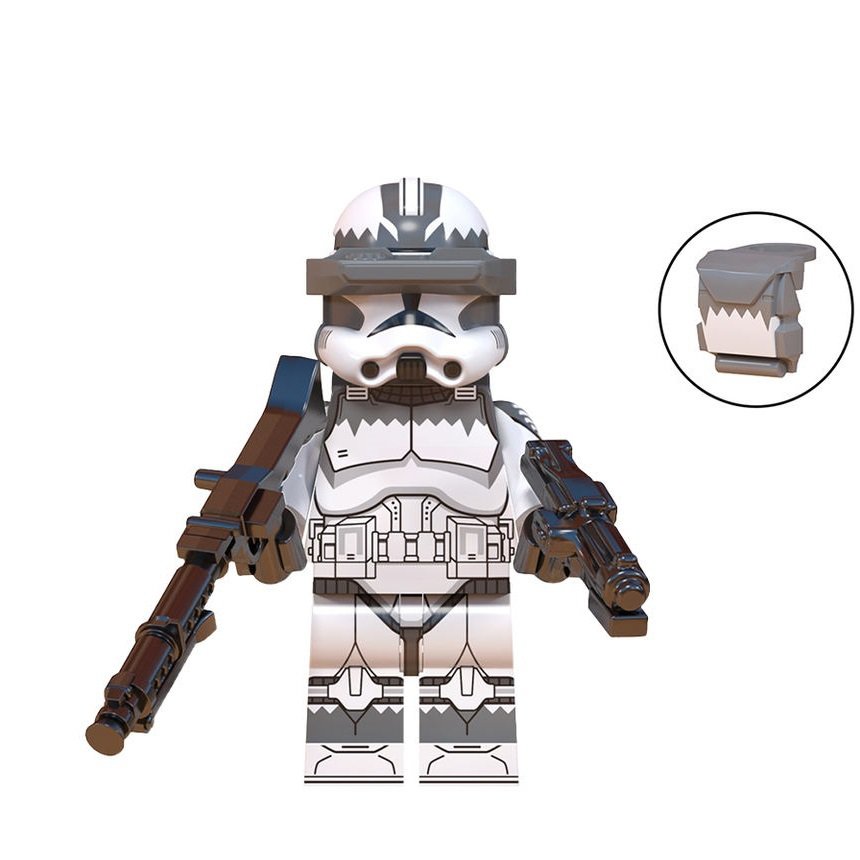 Wolfpack Sergeant Minifigures Star Wars 104th Battalion