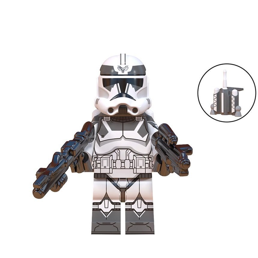 Wolfpack Clone Trooper Boost Minifigures Star Wars 104th Battalion