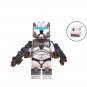 Wolfpack Clone Commando Minifigures Star Wars 104th Battalion