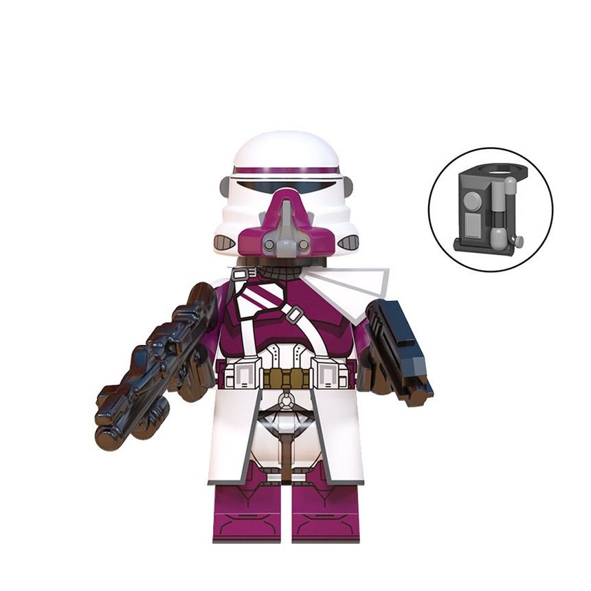 Star Wars 21st Nova Corps Paratrooper Minifigures Weapons Accessories