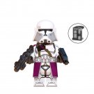 Star Wars 21st Nova Corps Commander Bacara Minifigures Weapons Accessories