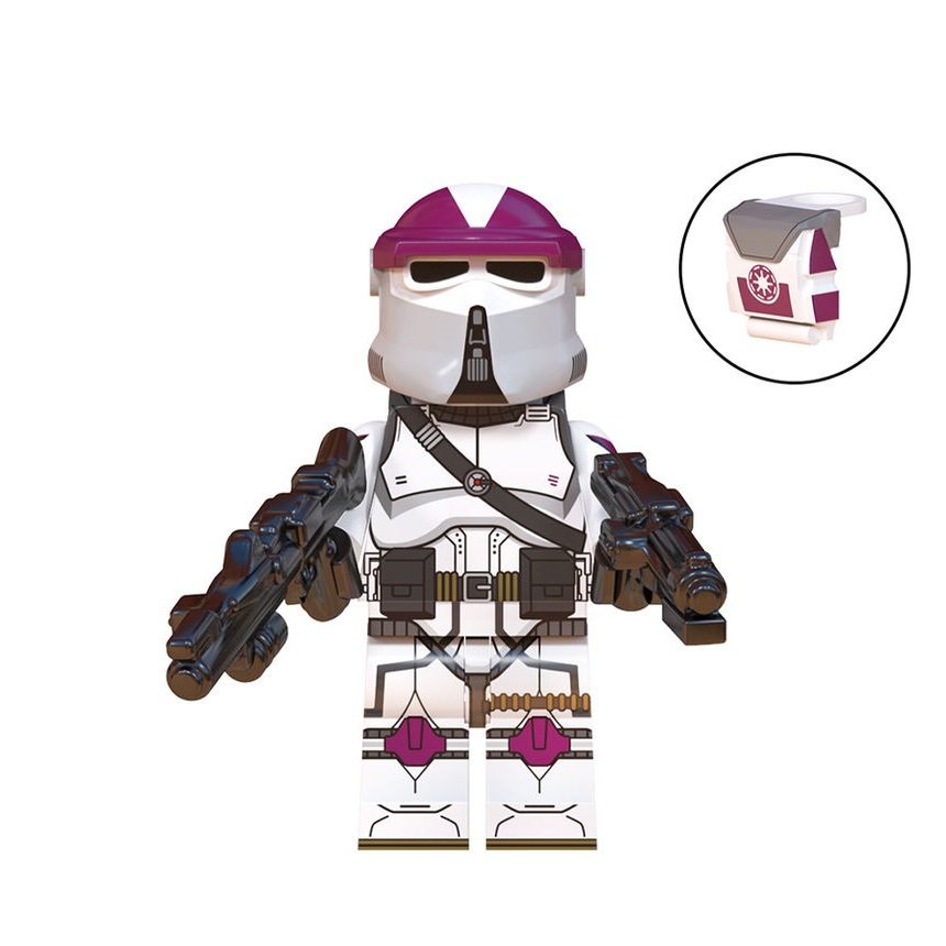 Star Wars 21st Nova Corps AT-RT Driver Minifigures Weapons Accessories