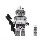 Star Wars Kamino Security Clone Commander Minifigures Weapons and Accessories