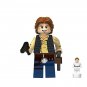 Star Wars Han Solo with Nanofig Leia Minifigures Accessories