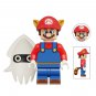 Raccoon Mario Minifigures Super Mario Brothers