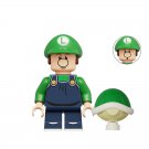 Baby Luigi Minifigures Super Mario Brothers