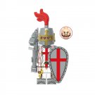 Crusader Knight Battle Priest Minifigures Weapons and Accessories