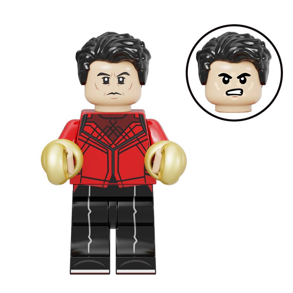 Superhero Marvel Shang-Chi Minifigures Weapons and Accessories