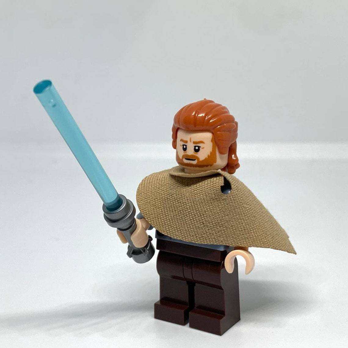 Star Wars Obi-Wan Kenobi Jedi (Tatooine Desert) Minifigures Weapons Accessories