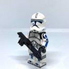 Star Wars 501st Legion Clone trooper Tup Minifigures Weapons Accessories