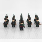 11pcs Napoleonic Wars The 95th Rifles British Infantry Minifigures Accessories