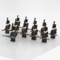 11pcs Napoleonic Wars The 95th Rifles British Infantry Minifigures Accessories