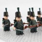 11pcs Napoleonic Wars The 95th Rifles British Infantry Minifigures Accessories
