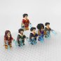 6pcs Shazam Fury of the Gods Minifigures set with Weapons and Accessories