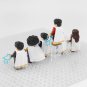 6pcs Shazam Fury of the Gods Minifigures set with Weapons and Accessories