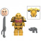 Warhammer 40K Imperial Fists Minifigures Weapons and Accessories