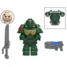 Warhammer 40K Dark Angels Minifigures Weapons and Accessories