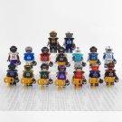 16pcs NFL Super Bowl Football Players Minifigures Set Colts Bears Patriots Jets