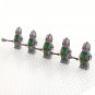 5pcs Medieval England House of Percy soldiers Minifigures Accessories