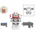 Warhammer 40K White Scars Minifigures Weapons and Accessories