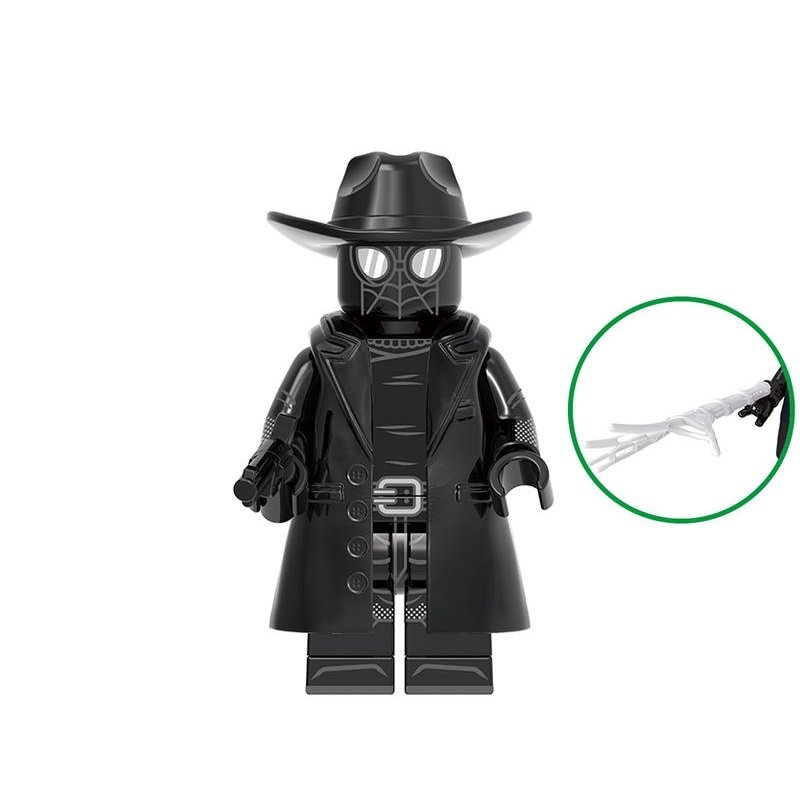 Spider-Man Noir Minifigures Spider-Man Across the Spider-Verse