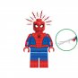 8pcs Spider-Man Noir Spinneret Peter B. Parker Scarlet Spider Minifigures Set