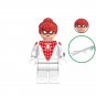 8pcs Spider-Man Noir Spinneret Peter B. Parker Scarlet Spider Minifigures Set