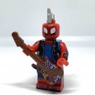 Spider-Punk Minifigures Marvel Spider-Man Across the Spider-Verse
