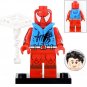 Scarlet Spider Minifigures Spider-Man Across the Spider-Verse